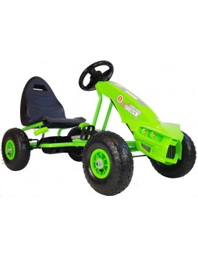 Gokart na Pedały A-18 Zielony