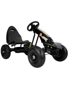 Gokart na Pedały A-18 Czarny