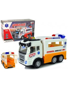 Ambulans Autko na Baterie...