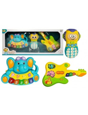 Pianinko Gitara i Telefon...
