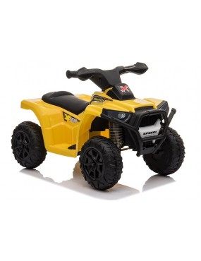 Quad na akumulator XH116 Żółty