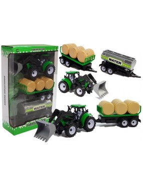 Traktor z Przyczepa z...