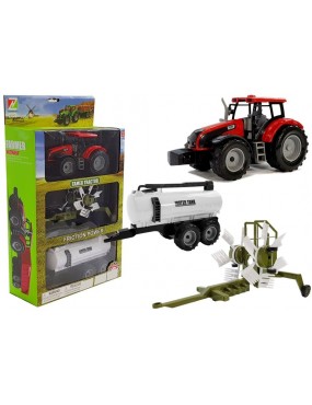 Traktor z Przyczepką,...