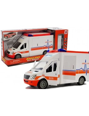 Ambulans na Baterie z...