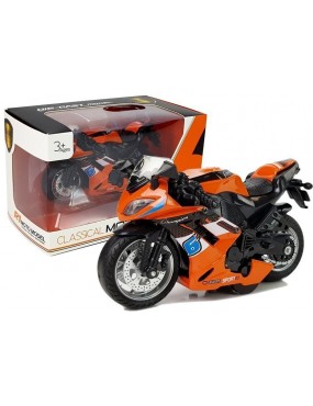 Motocykl z Napędem...