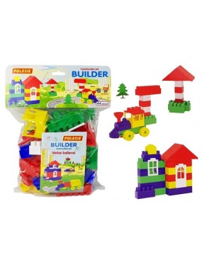 Klocki Budowniczy Mini 44...