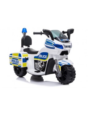 Motor na akumulator Policja...