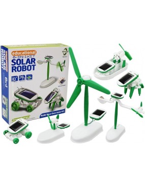 Zestaw Solarny Edukacyjny 6w1