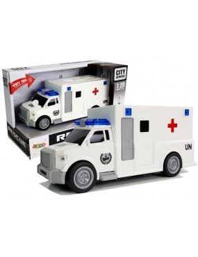 Auto Ambulans z napędem...