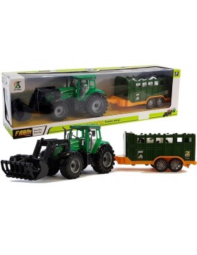 Traktor z Przyczepką...