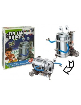 Edukacyjny Robot z Puszki DIY