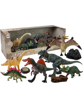 Dinozaury Duży Zestaw...