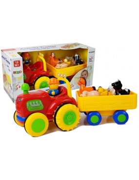 Traktor z Przyczepką,...