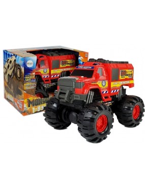 Monster Auto Wóz Strażacki...