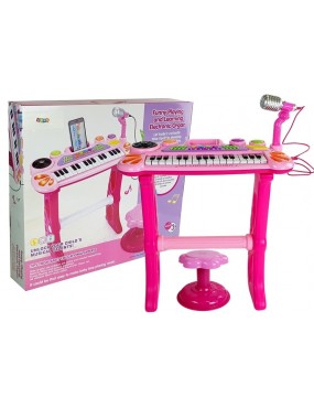 Keyboard z Mikrofonem i...