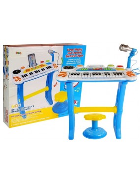 Keyboard z Mikrofonem i...