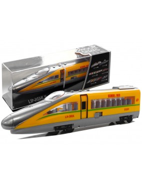 Pociąg Pendolino z...