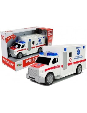 Ambulans z napędem...
