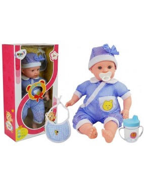 Lalka Bobas 45 cm...
