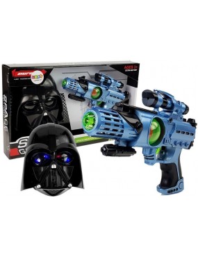 Pistolet Laserowy Maska...