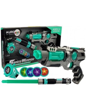 Pistolet Laserowy Miecz...