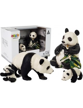 Figurka Zwierzęta Zestaw Panda