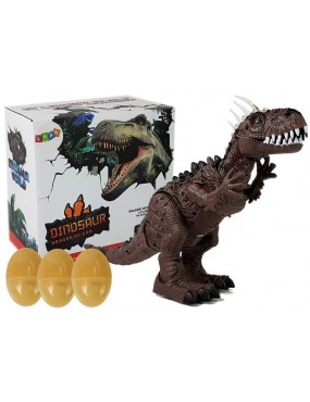 Dinozaur Brązowy na Baterie...
