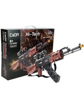 Karabin AK47 z Klocków do...