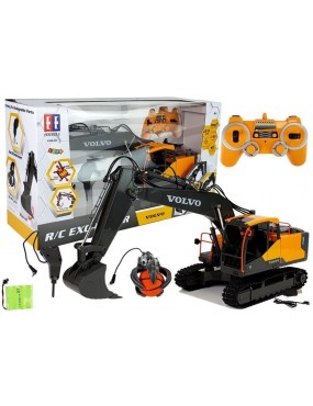 Volvo Duża Koparka R/C...