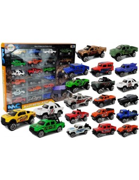 Zestaw Auta Terenowe Jeep...