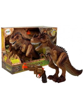 Ruchomy Dinozaur Tyranozaur...