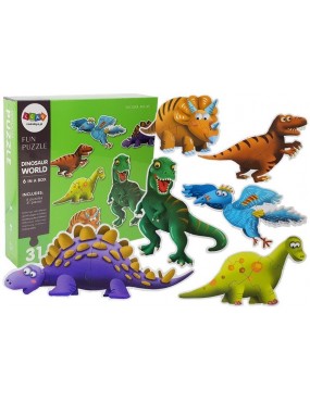 Puzzle Świat Dinozaurów 31...