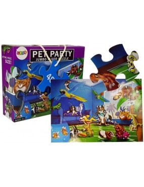 Puzzle Układanka Zwierzęta...