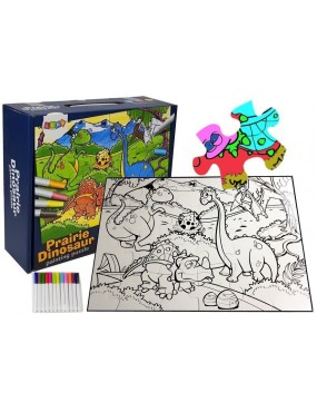 Puzzle Do Kolorowania...