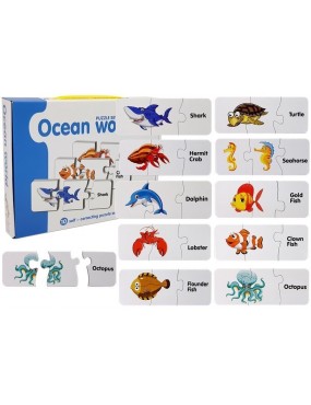 Puzzle Edukacyjne Układanka...