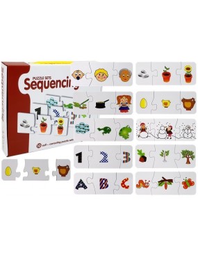 Puzzle Edukacyjne Układanka...