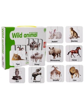 Puzzle Edukacyjne Układanka...