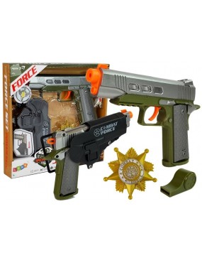 Zestaw Policyjny Pistolet...