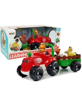 Traktor z Przyczepką,...