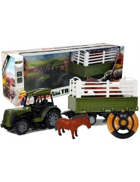 Zielony Traktor z Wysoką...
