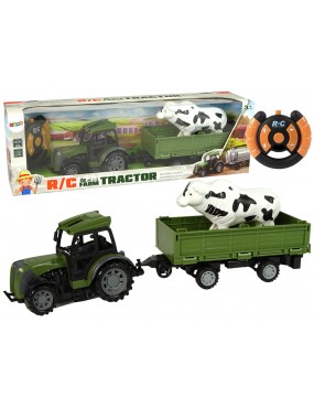 Zielony Traktor z Niską...