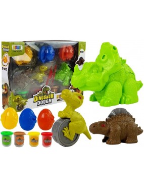 Ciastolina Dinozaury Jajka...