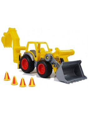 Traktor Koparka Łyżka...