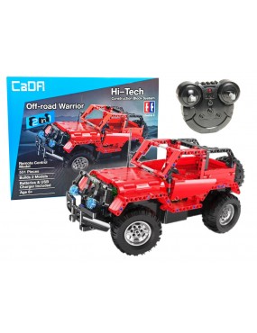 Klocki Konstrukcyjne Jeep...