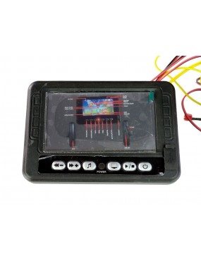 Panel muzyczny LCD MP4 do...