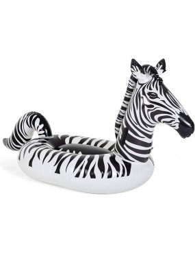 Dmuchany Materac Zebra LED...