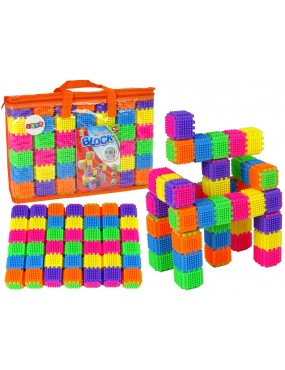Klocki Wafle Kolorowe Torba...