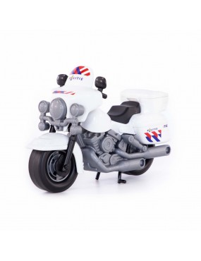 Motor Policyjny Dla Malucha...