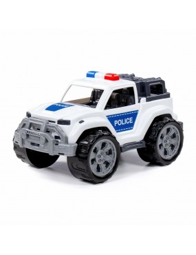 Samochód "Legion" Policja...