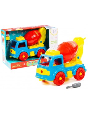 Betoniarka Transport Klocki...